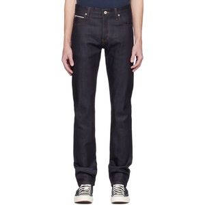NAKED & FAMOUS DENIM
Indigo Weird Guy Jeans